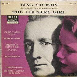 The Country Girl Ścieżka dźwiękowa (Harold Arlen, Ira Gershwin) - Okładka CD