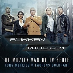 Flikken Rotterdam Soundtrack (Laurens Goedhart	, Fons Merkies) - CD cover