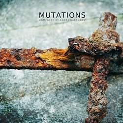 Mutations Colonna sonora (André Hartmann) - Copertina del CD