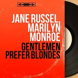 Gentlemen Prefer Blondes Soundtrack (Various Artists, Marilyn Monroe, Jane Russel) - CD cover