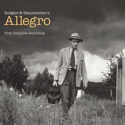 Allegro Trilha sonora (Richard Rodgers) - capa de CD
