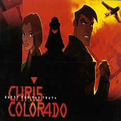 Chris Colorado Soundtrack (Fabrice Aboulker) - CD cover