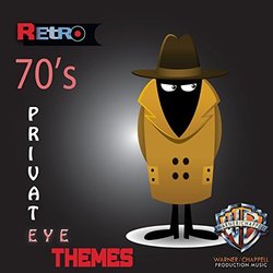 Retro 70's Private Eye Themes サウンドトラック (Dale Herr) - CDカバー