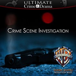 Ultimate Crime & Drama: CSI Crime Scene Investigation Soundtrack (Various Artists, Colleen Sharmat) - CD cover