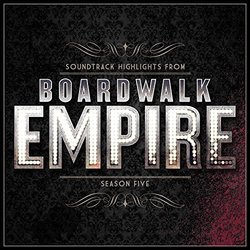 Boardwalk Empire: Season Five Soundtrack (Various Artists) - CD cover