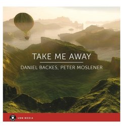 Take Me Away サウンドトラック (Daniel Backes, Peter Moslener) - CDカバー