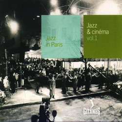 Jazz & Cinema Vol. 1 Trilha sonora (Alain Goraguer, Barney Wilen) - capa de CD