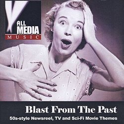 Blast from the Past: 50s Style TV & Movie Themes サウンドトラック (Various Artists, F. Levanios) - CDカバー