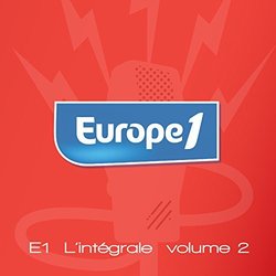 Europe 1 l'intgrale, Vol. 2 Ścieżka dźwiękowa (Various Artists, Paul Heller, Julien Ruaud) - Okładka CD