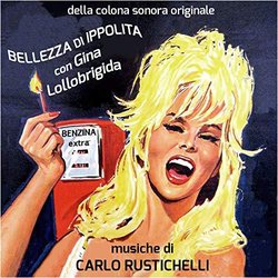 La Bellezza Di Ippolita Soundtrack (Carlo Rustichelli) - CD cover
