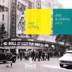 Jazz & Cinma Vol. 5 声带 (Henri Crolla, Andr Hodeir, Hubert Rostaing) - CD封面