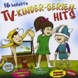 16 Beliebte TV-Kinder-Serien Hits Ścieżka dźwiękowa (Various Artists) - Okładka CD