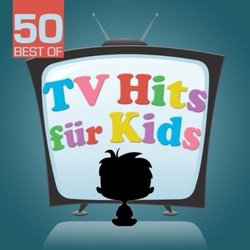 50 Best Of TV Hits fr Kids Colonna sonora (Various Artists) - Copertina del CD