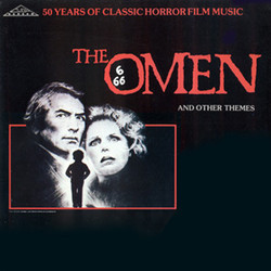50 years of Classic Horror Film Music Trilha sonora (Various Artists) - capa de CD