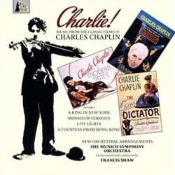 Charlie! Ścieżka dźwiękowa (Charlie Chaplin) - Okładka CD