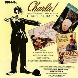 Charlie! Trilha sonora (Charlie Chaplin) - capa de CD