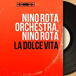 La Dolce vita Soundtrack (Nino Rota) - CD cover