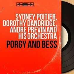 Porgy and Bess Soundtrack (Various Artists, Dorothy Dandridge, George Gershwin, Andr Previn) - CD cover