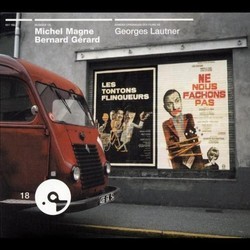 Les Tontons Flingueurs / Ne Nous Fachons Pas サウンドトラック (Bernard Grard, Michel Magne) - CDカバー