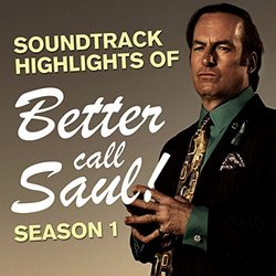 Better Call Saul: Season 1 Soundtrack (Various Artists) - CD cover