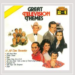 Great Television Themes Colonna sonora (Various Artists) - Copertina del CD