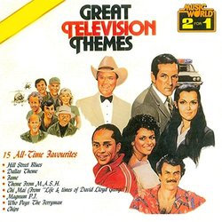 Great Television Themes Colonna sonora (Various Artists) - Copertina del CD