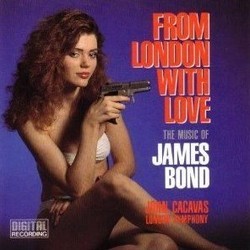 From London With Love Ścieżka dźwiękowa (Various Artists) - Okładka CD