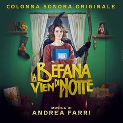La Befana vien di notte Soundtrack (Andrea Farri) - CD cover
