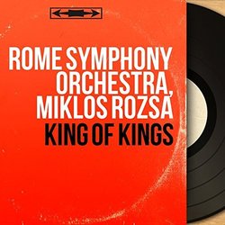 King of Kings Soundtrack (Mikls Rzsa) - CD-Cover