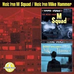 M Squad / Mike Hammer Trilha sonora (Benny Carter, David Kane, Melvyn Lenard, John Williams, Stanley Wilson) - capa de CD