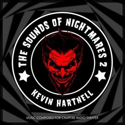 The Sounds of Nightmares 2 Ścieżka dźwiękowa (Kevin Hartnell) - Okładka CD