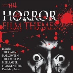 Horror Film Themes Trilha sonora (Various Artists) - capa de CD
