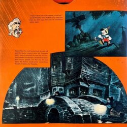 Pinocchio Colonna sonora (Leigh Harline, Ned Washington) - cd-inlay