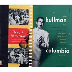 Songs Of Scheherazade - Charles Kullman Trilha sonora (Nikolai Rimsky-Korsakov) - capa de CD