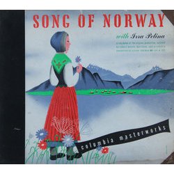 Song Of Norway - Irra Petina Trilha sonora (George Forrest, Edvard Grieg, Robert Wright) - capa de CD