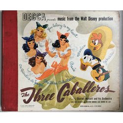 The Three Caballeros Soundtrack (Edward H. Plumb, Paul J. Smith, Charles Wolcott) - CD cover