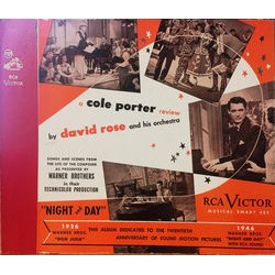A Cole Porter Review - David Rose And His Orchestra Soundtrack (Cole Porter) - CD cover