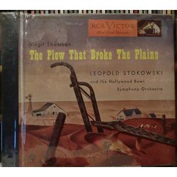 The Plow That Broke the Plains Trilha sonora (Virgil Thomson) - capa de CD