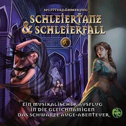 Schleiertanz und Schleierfall Soundtrack (Ralf Kurtsiefer) - CD cover