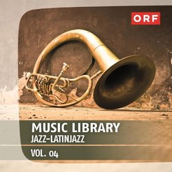 ORF Music Library / Jazz-Latinjazz Vol.4 Ścieżka dźwiękowa (Broadcastsurfers ) - Okładka CD