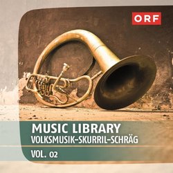 ORF Music Library / Volksmusik-skurril-schrg Vol.2 Soundtrack (Broadcastsurfers ) - CD-Cover