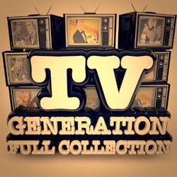 TV Generation, Full Collection Ścieżka dźwiękowa (Various Artists) - Okładka CD