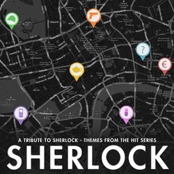A Tribute to Sherlock - Themes From The Hit Series サウンドトラック (Various Artists) - CDカバー