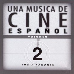 Una Musica de Cine Español - Volumen 2 Ścieżka dźwiękowa (Various Artists) - Okładka CD