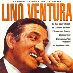 Lino Ventura: Bandes Originales de Films Trilha sonora (Various Artists) - capa de CD