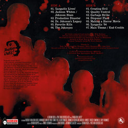 Xangadix Lives! Ścieżka dźwiękowa (Mike Redman) - Tylna strona okladki plyty CD