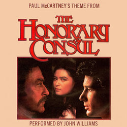 The Honorary Consul Soundtrack (John Christopher Williams, Paul McCartney, Stanley Myers) - CD cover