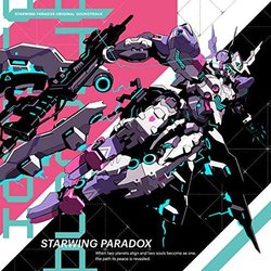 Starwing Paradox Soundtrack (Akio Izutsu, Yko Kanno) - CD cover