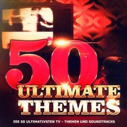 Die 50 ultimativsten TV Soundtrack (Gold Rush Studio Orchester) - CD cover