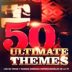 Los 50 Temas y Bandas Sonoras Imprescindibles de la TV Soundtrack (Gold Rush Studio Orchestra) - CD cover